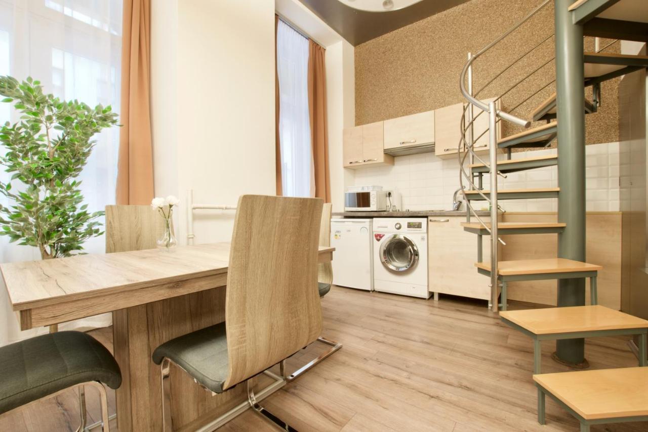 St. King 1 By Hi5 Apartments Budapest Exterior foto